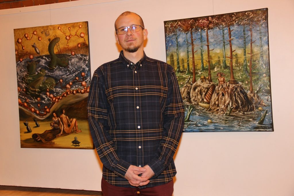 Istenekkel egy panelban