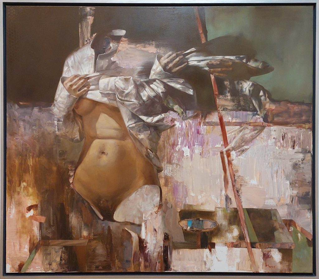 Válogatás az Art9 művészeinek munkáiból